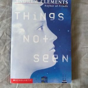 Book: Things Not Seen by Andrew Clements